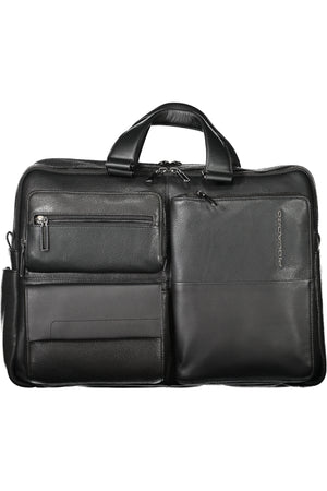 Piquadro Men's Briefcase Black