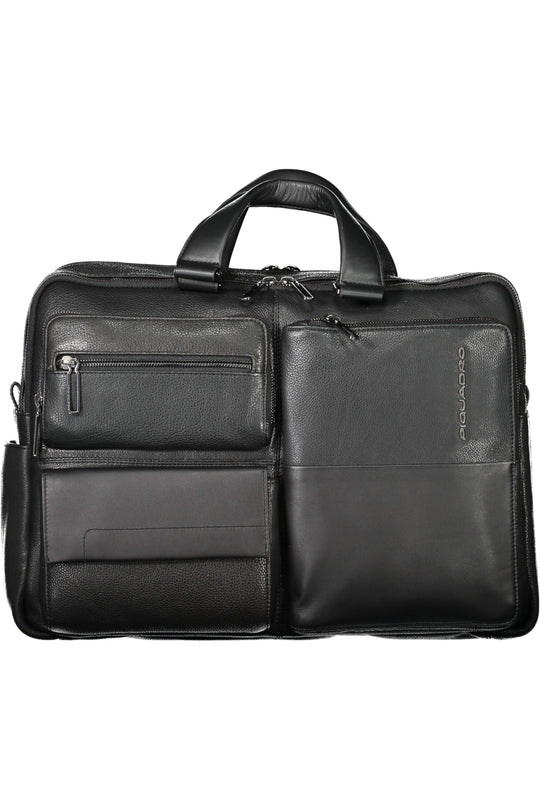 Piquadro Men's Briefcase Black