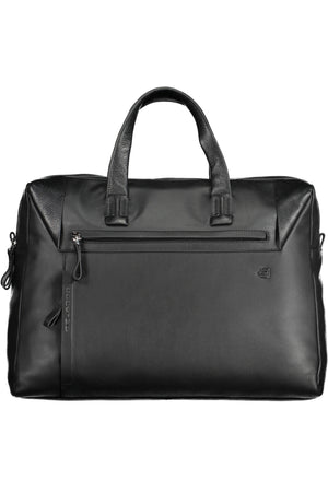 Piquadro Black Man Briefcase