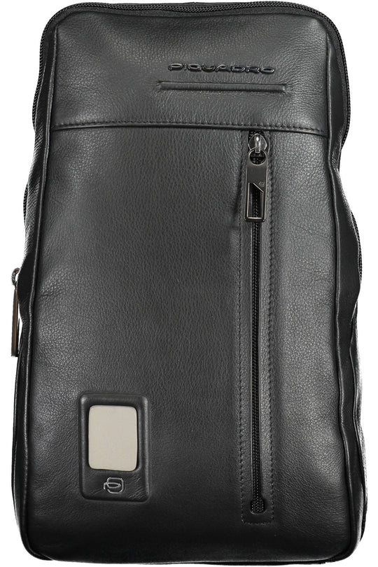 Piquadro Black Man Shoulder Bag