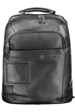 Piquadro Men's Black Backpack