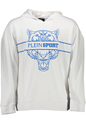 Plein Sport Sweatshirt without Zip Man White