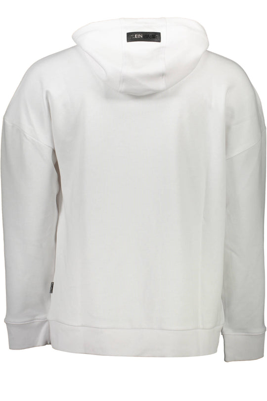 Plein Sport Sweatshirt without Zip Man White