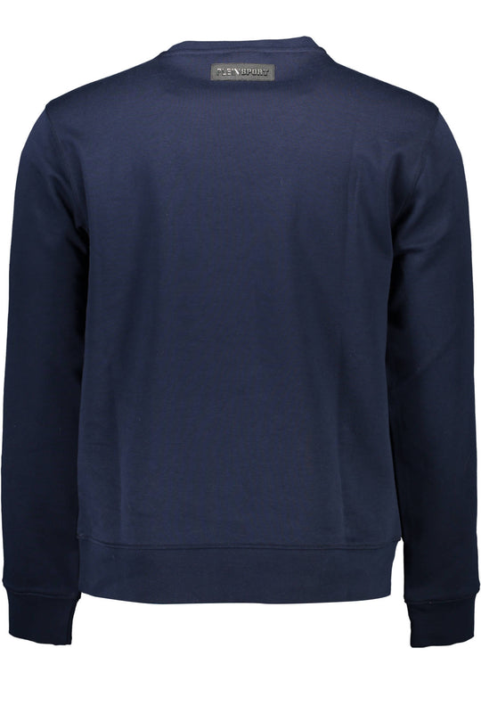 Plein Sport Sweatshirt without Zip Man Blue