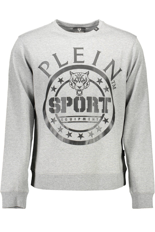 Plein Sport Sweatshirt without Zip Man Gray