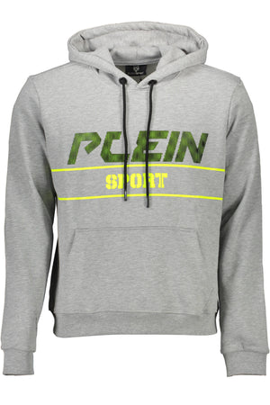 Plein Sport Sweatshirt without Zip Man Gray