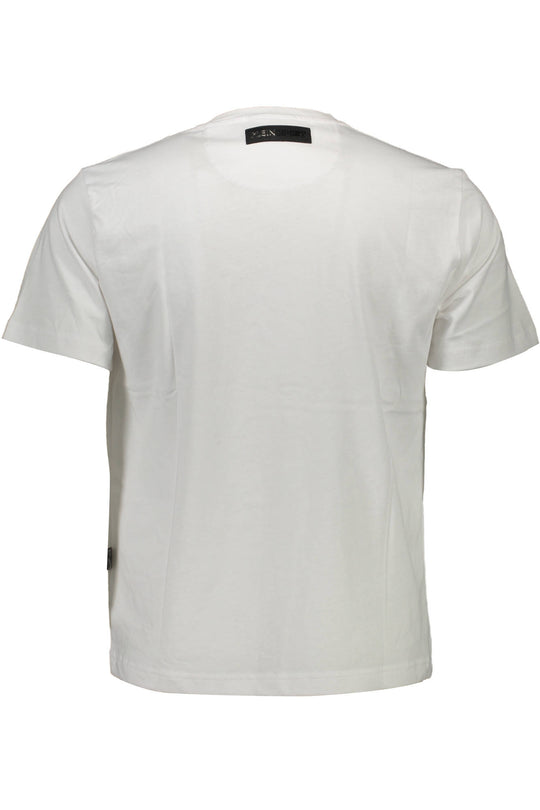 Plein Sport White Men's Short Sleeve T-Shirt