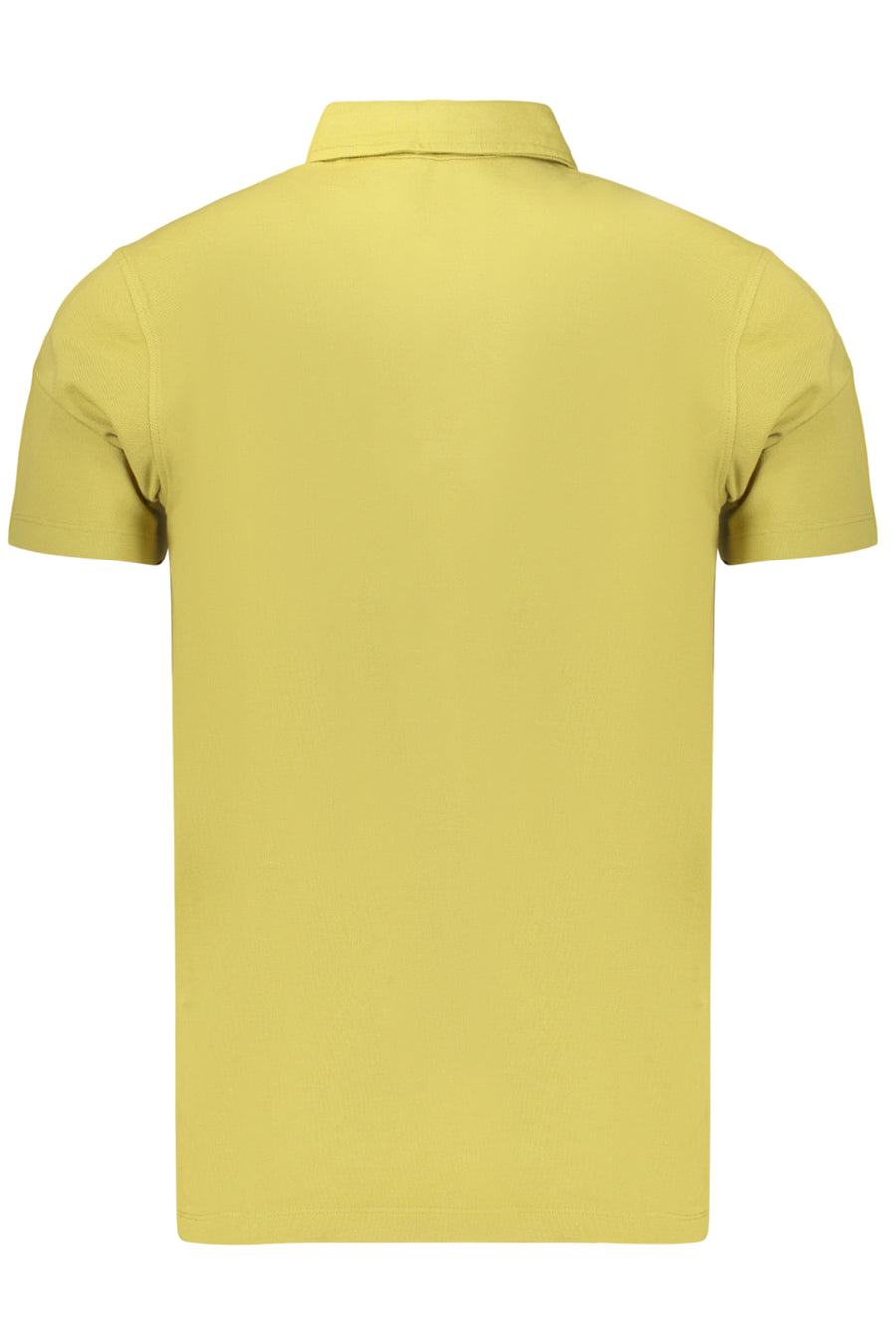 Refrigiwear Men's Short-Sleeve Polo Shirt Yellow