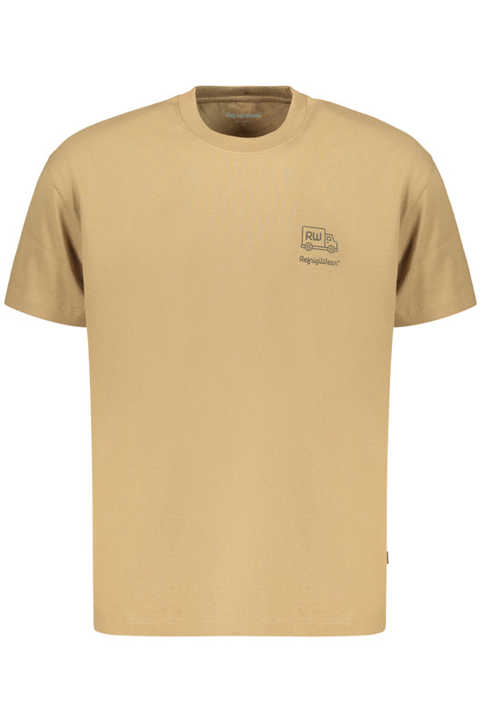 Refrigiwear Men's Short-Sleeve T-Shirt, Brown