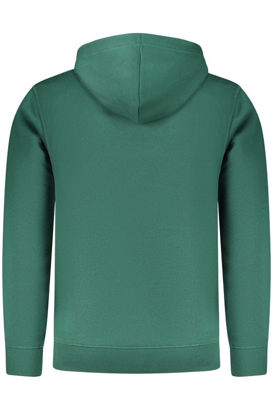 Rifle Men's Zip-Up Sweatshirt Green