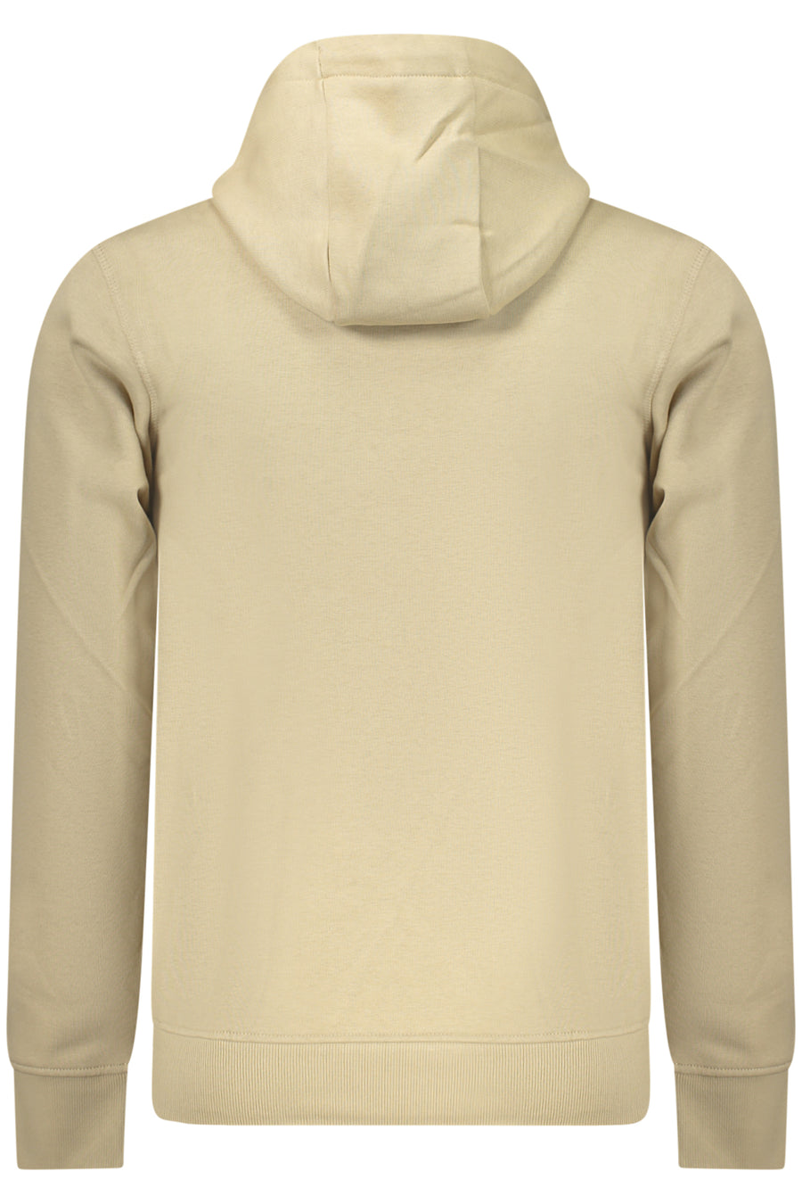Rifle Men's Zip-Up Sweatshirt Beige