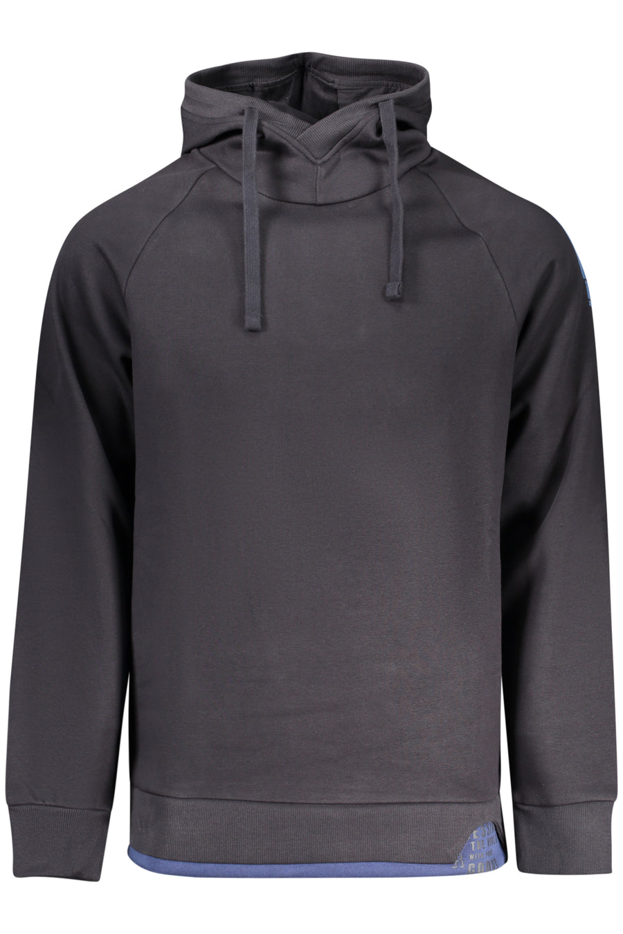 Rifle Men's Zip-Up Sweatshirt Blue