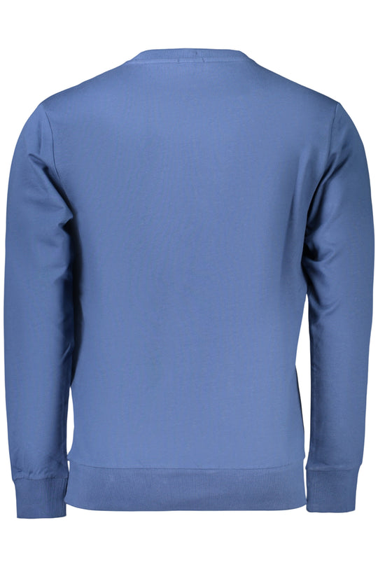 Rifle Men's Zip-Up Sweatshirt Blue
