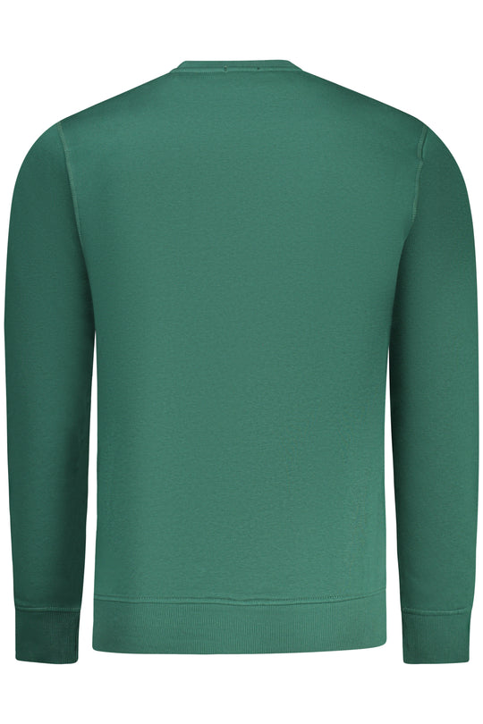 Rifle Men's Zip-Up Sweatshirt Green