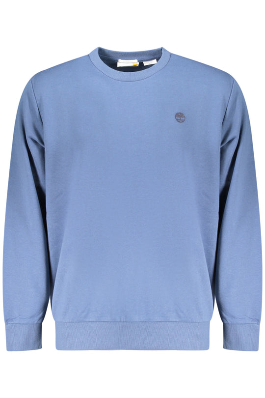 Timberland Men's Blue Zip-Up Sweatshirt