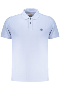 TIMBERLAND MEN'S SHORT-SLEEVE POLO SHIRT, BLUE
