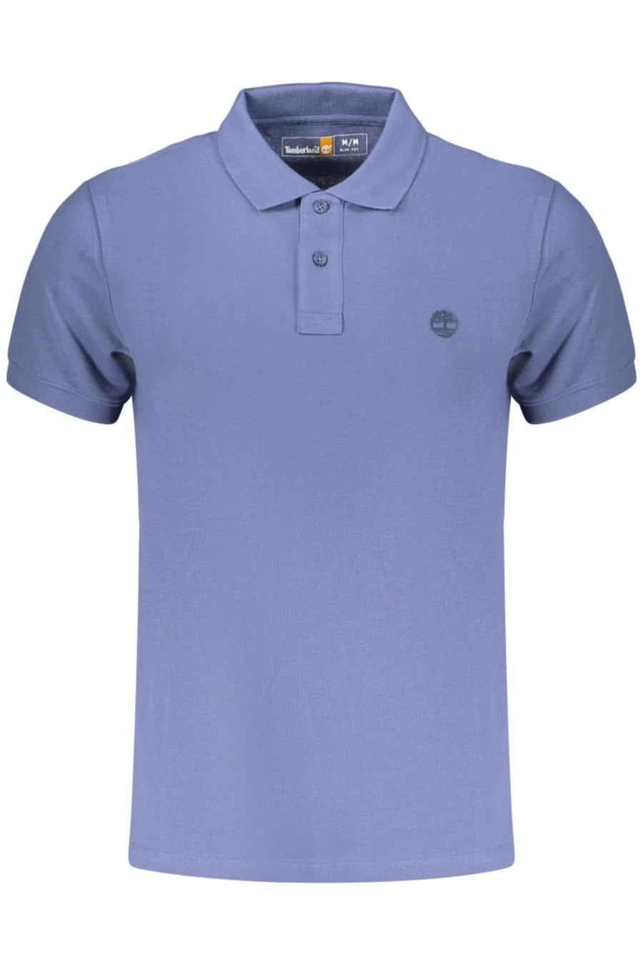 Timberland Men's Short-Sleeve Polo Shirt, Blue
