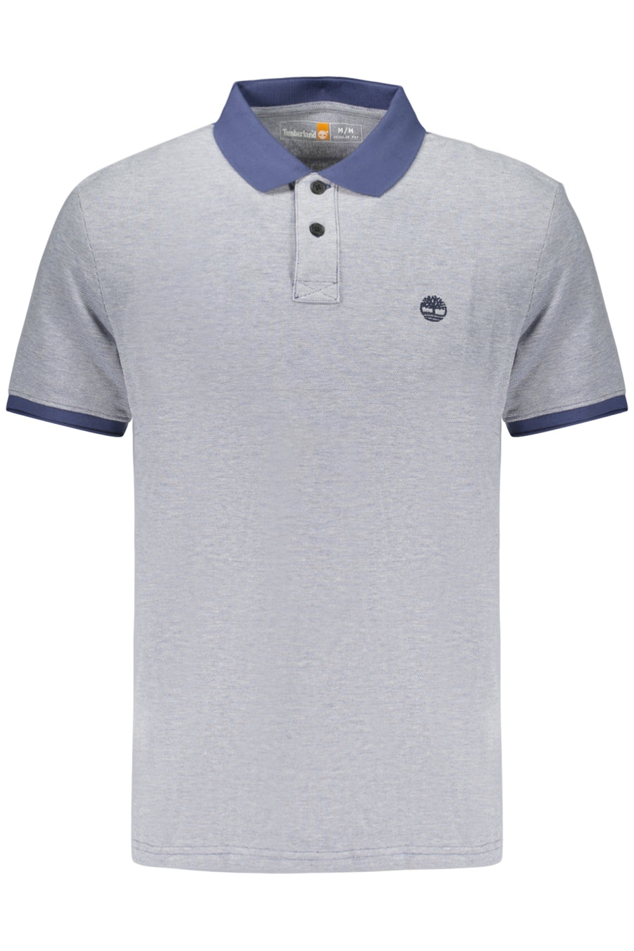 Timberland Men's Short-Sleeve Polo Shirt, Blue