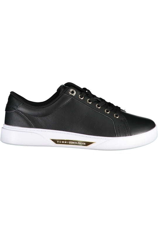 Tommy Hilfiger Black Women's Sports Shoes