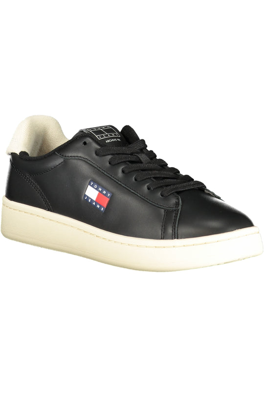 Tommy Hilfiger Women's Black Sports Shoes