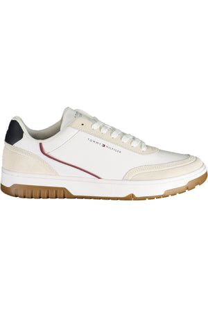 Tommy Hilfiger Men's White Sports Shoes