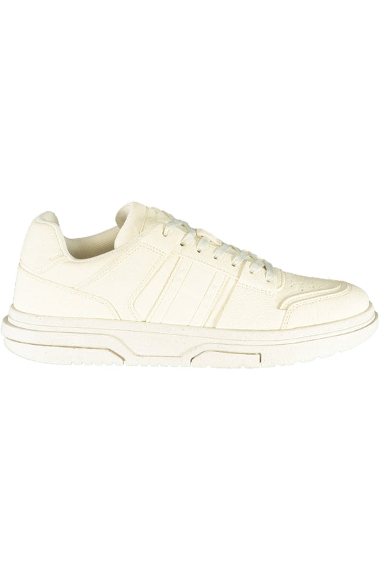 Tommy Hilfiger Men's White Sports Shoes