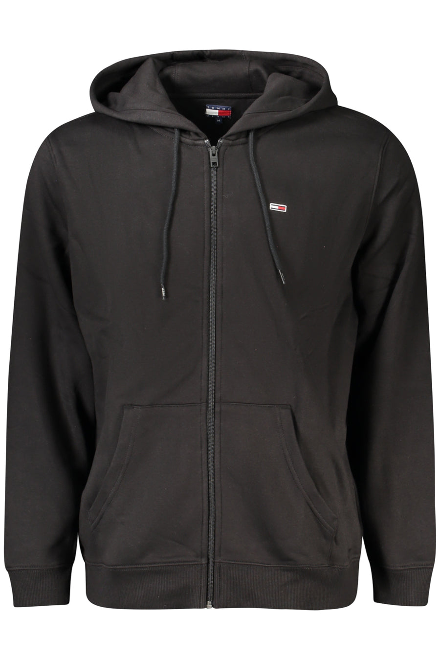 Tommy Hilfiger Men's Zip-Up Sweatshirt Black