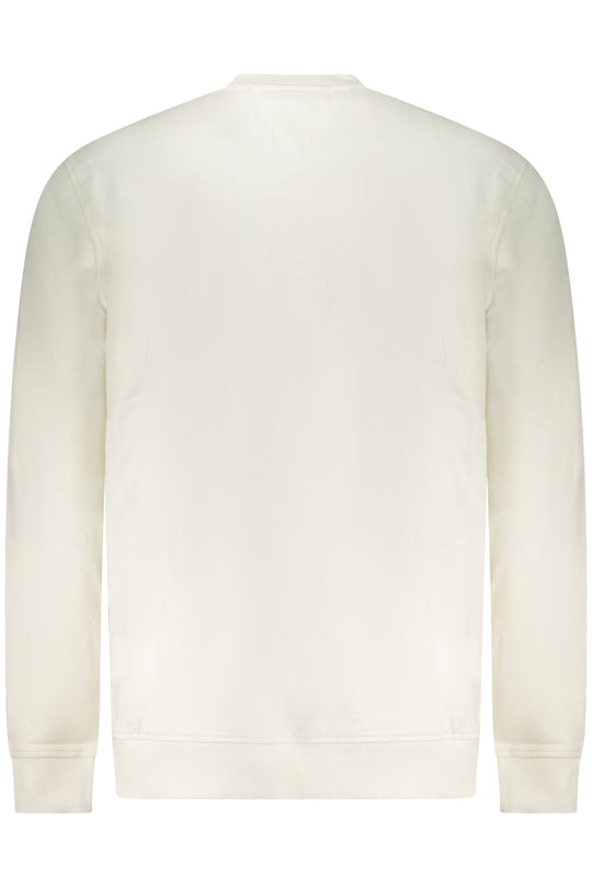 Tommy Hilfiger Men's Zip-Up Sweatshirt White