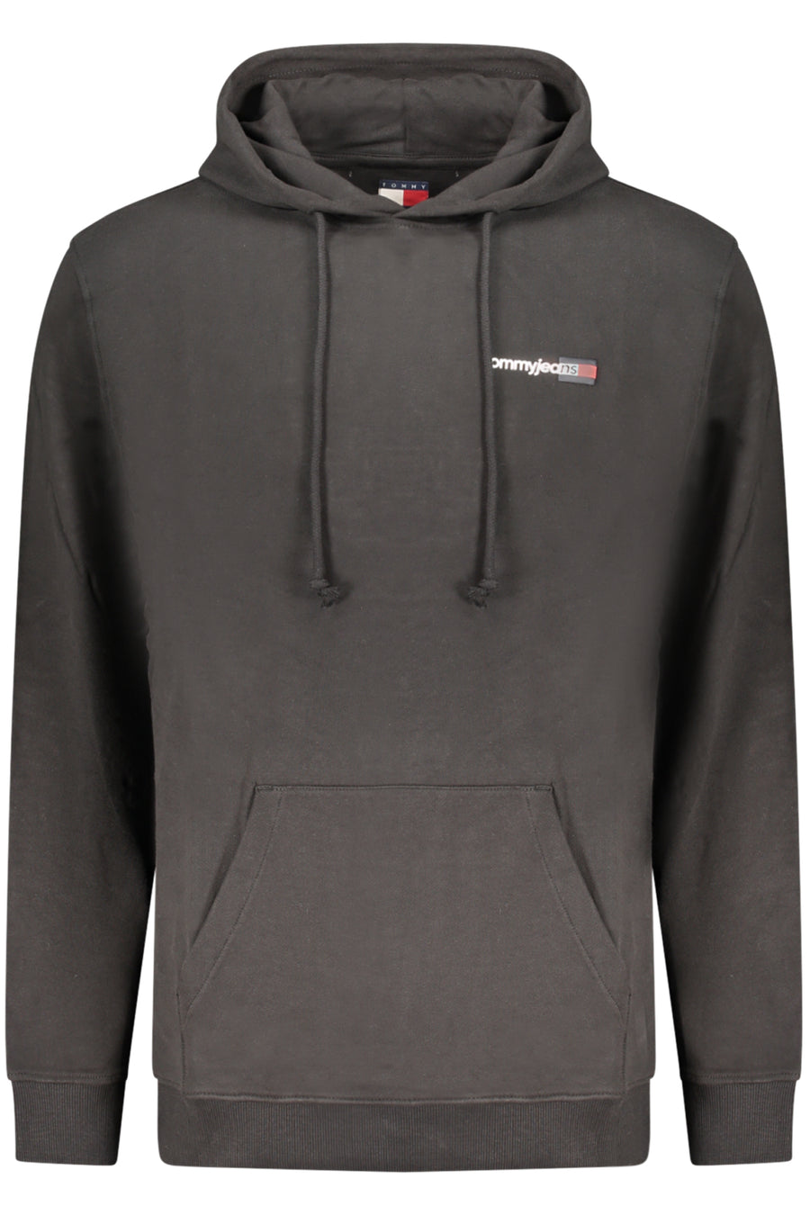 Tommy Hilfiger Men's Black Zip-Up Sweatshirt