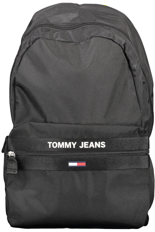 Tommy Hilfiger Men's Black Backpack