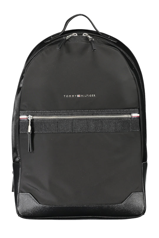 Tommy Hilfiger Men's Black Backpack