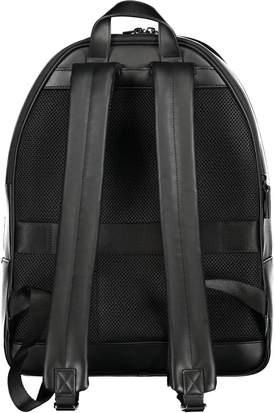Tommy Hilfiger Men's Black Backpack