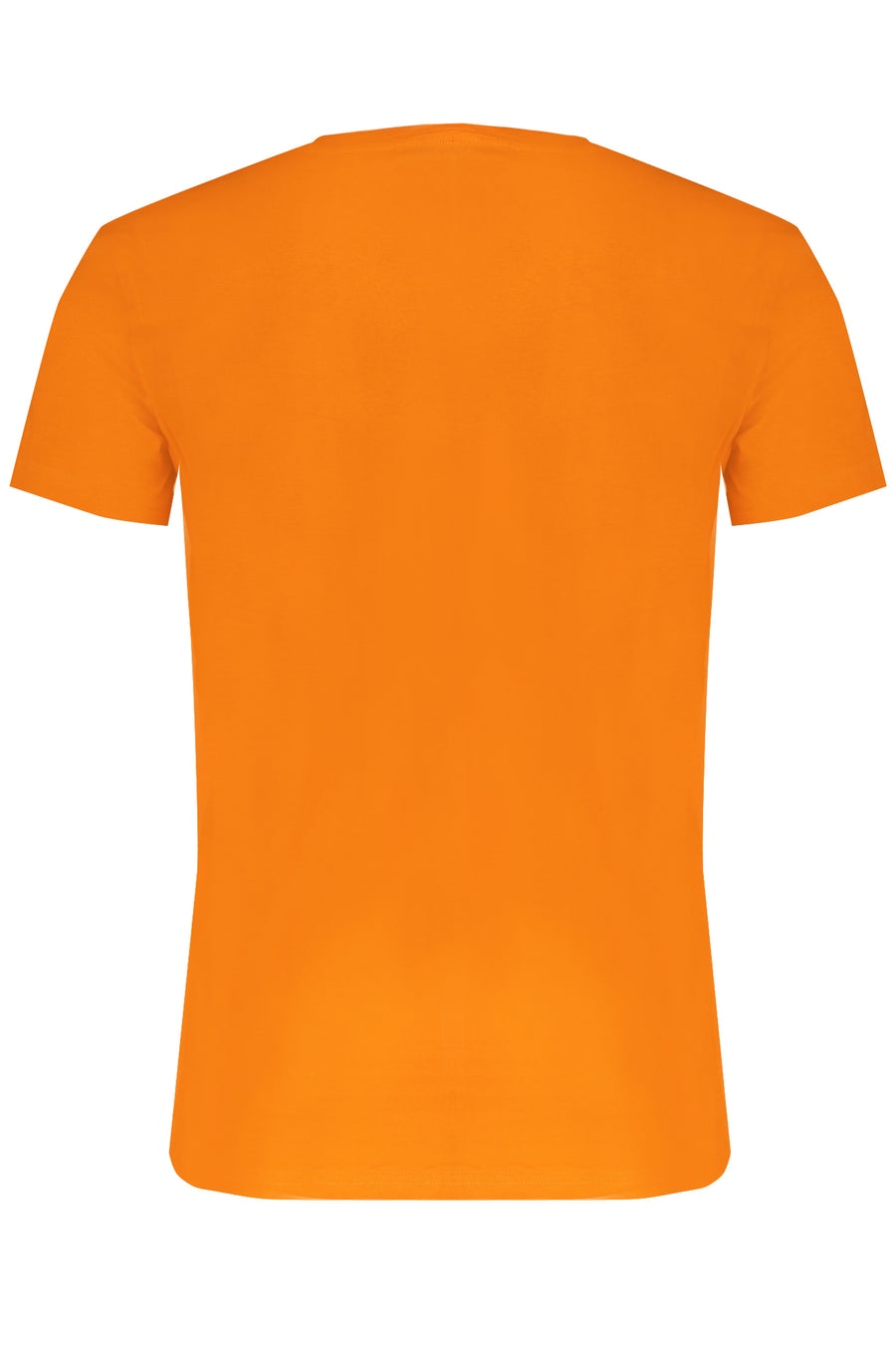Trussardi Men's Short Sleeve T-Shirt Orange