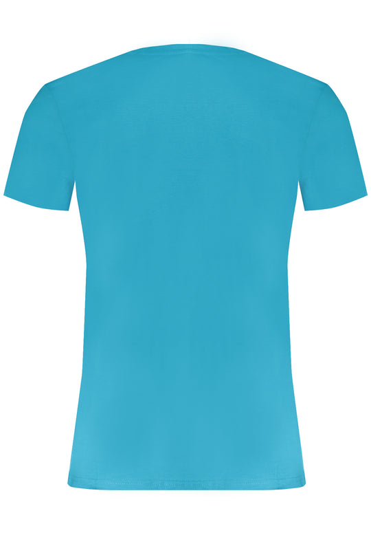 Trussardi Men's Short Sleeve T-Shirt Blue