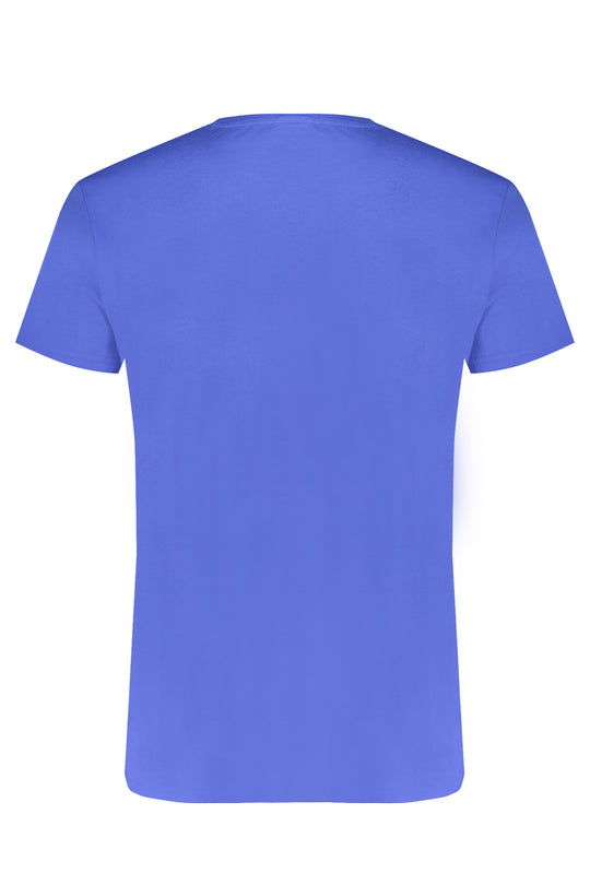 Trussardi Men's Short Sleeved T-Shirt Blue