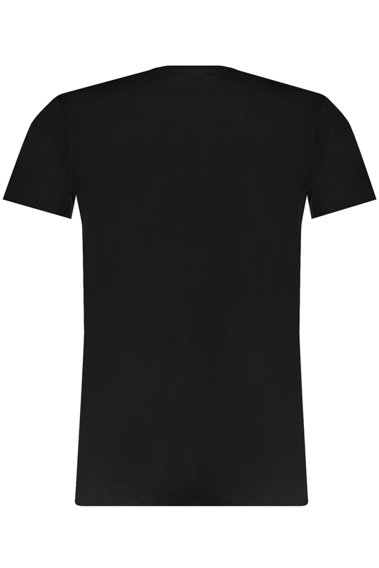 Trussardi Men's Short Sleeve T-Shirt Black