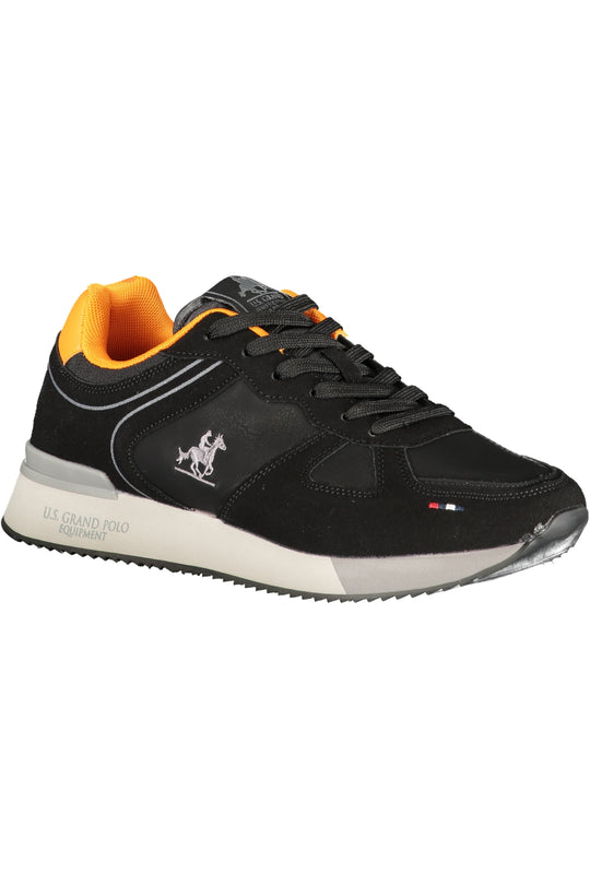 U.S. Grand Us Grand Men's Black Sports Footwear