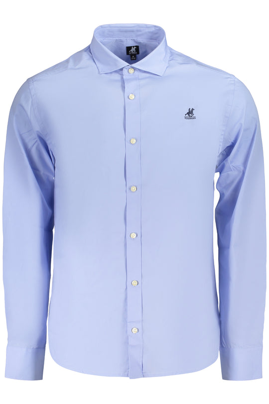 U.S. Grand Us Grand Men's Long-Sleeved Shirt, Blue
