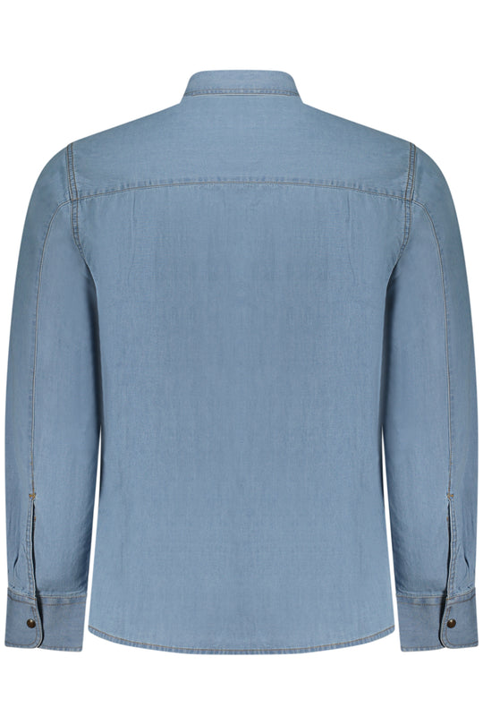 U.S. Grand Us Grand Men's Long-Sleeved Shirt, Blue