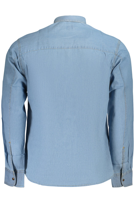U.S. Grand Us Grand Men's Long-Sleeved Shirt, Blue