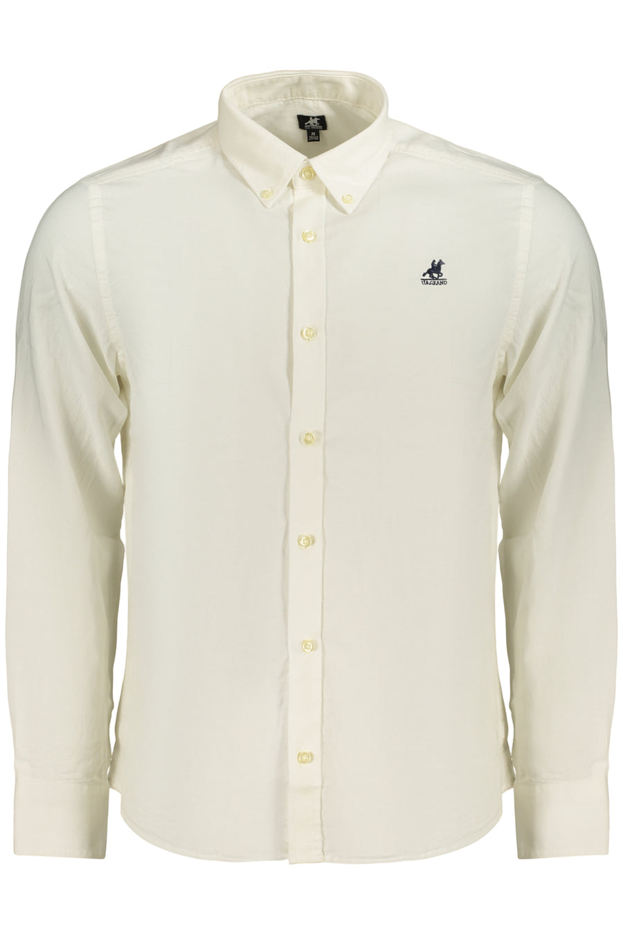 U.S. Grand Us Grand Men's Long-Sleeved White Shirt