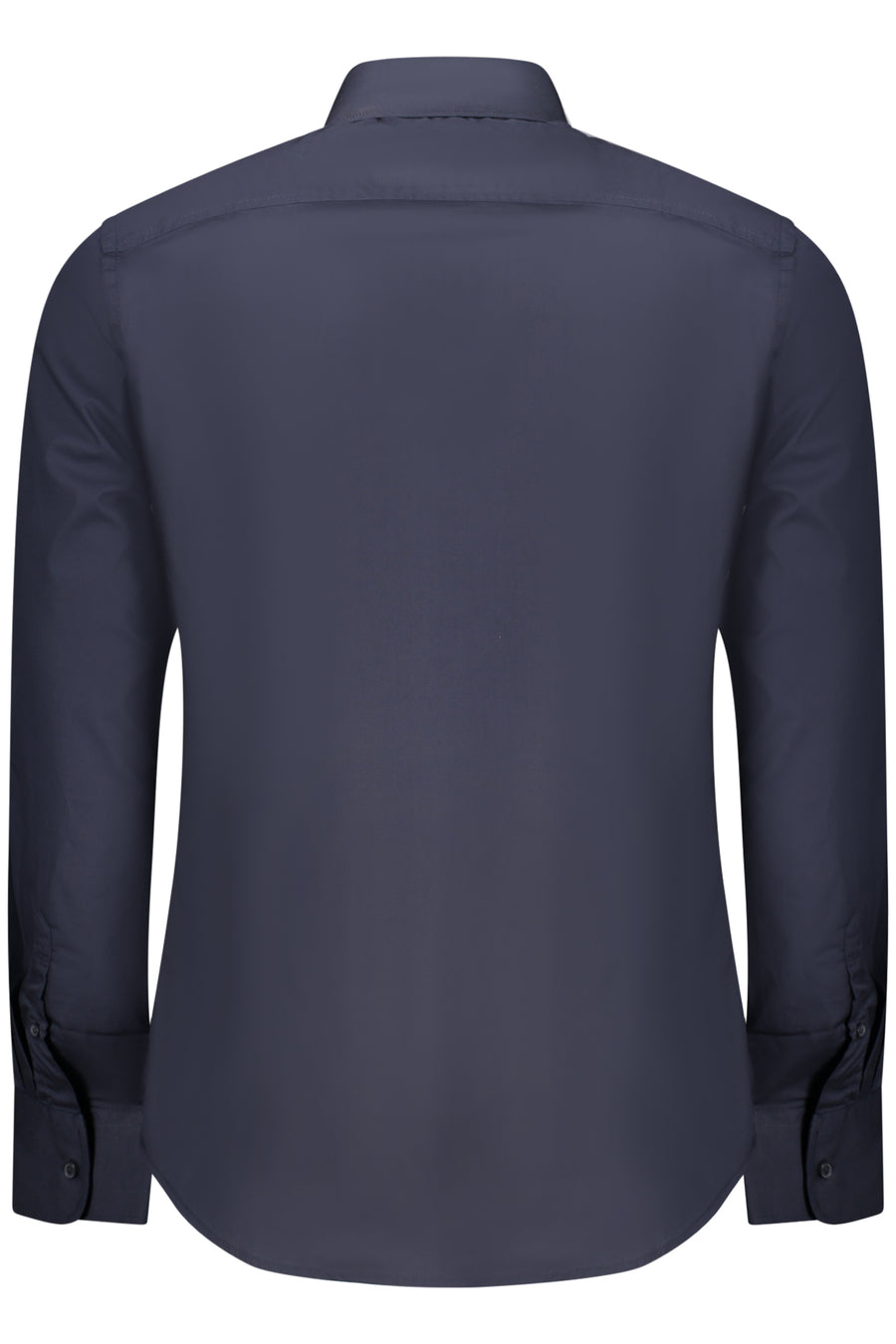 U.S. Grand Us Grand Men's Blue Long-Sleeved Shirt