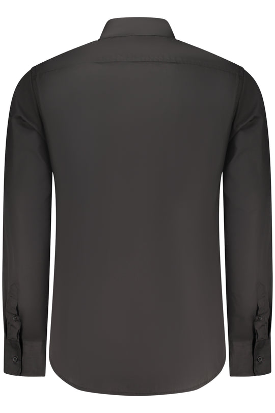 U.S. Grand Us Grand Men's Black Long-Sleeved Shirt