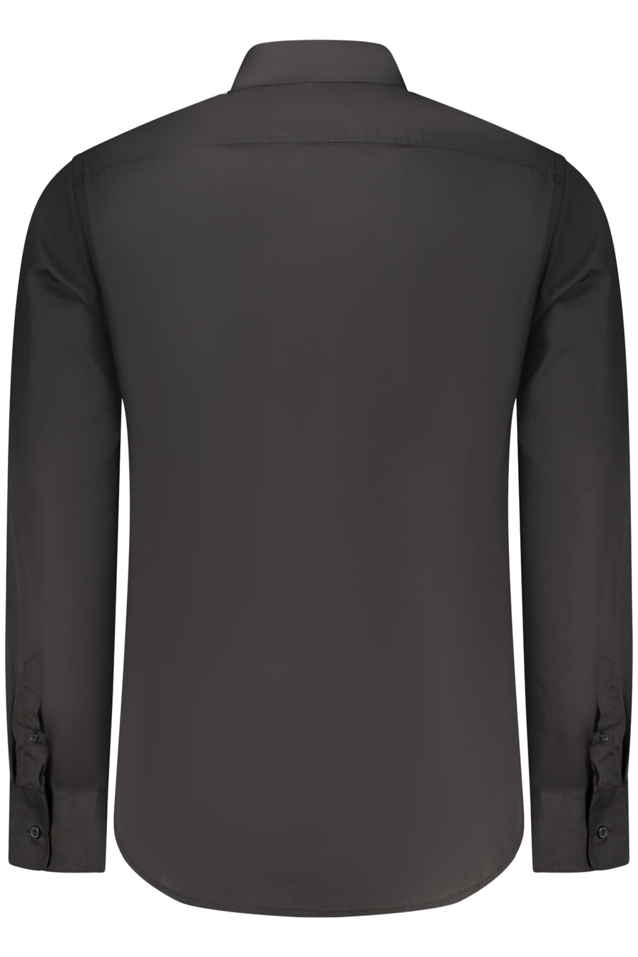 U.S. Grand Us Grand Men's Black Long-Sleeved Shirt