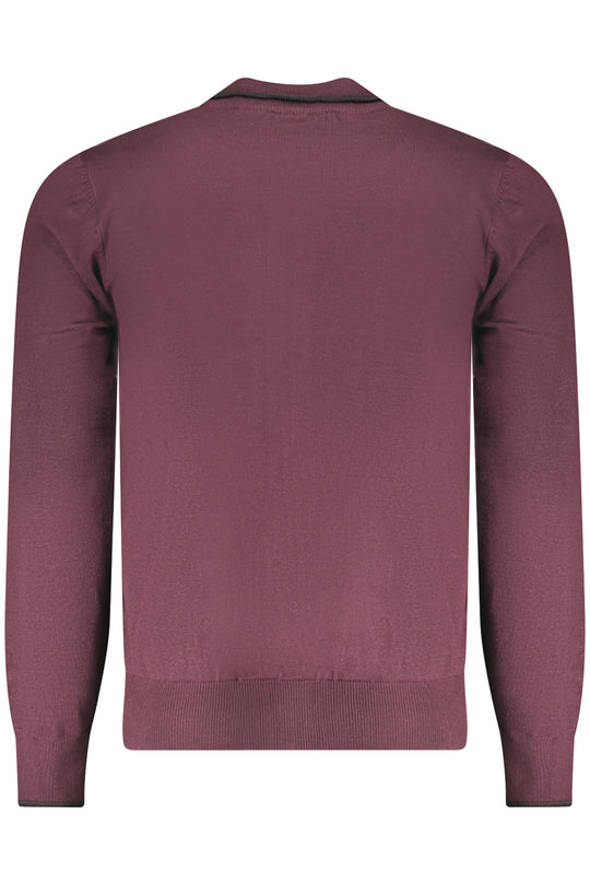 U.S. Grand Us Grand Cardigan Men's Red