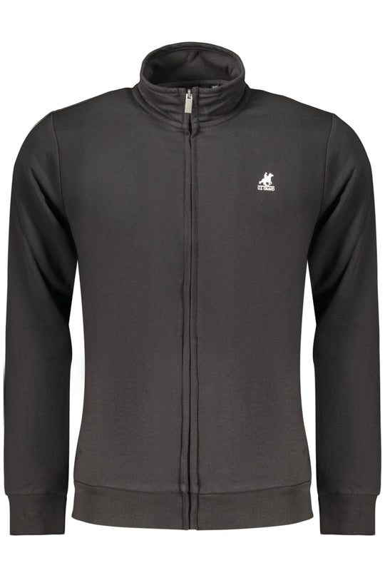 U.S. Grand Us Grand Men's Black Zip-Up Sweatshirt