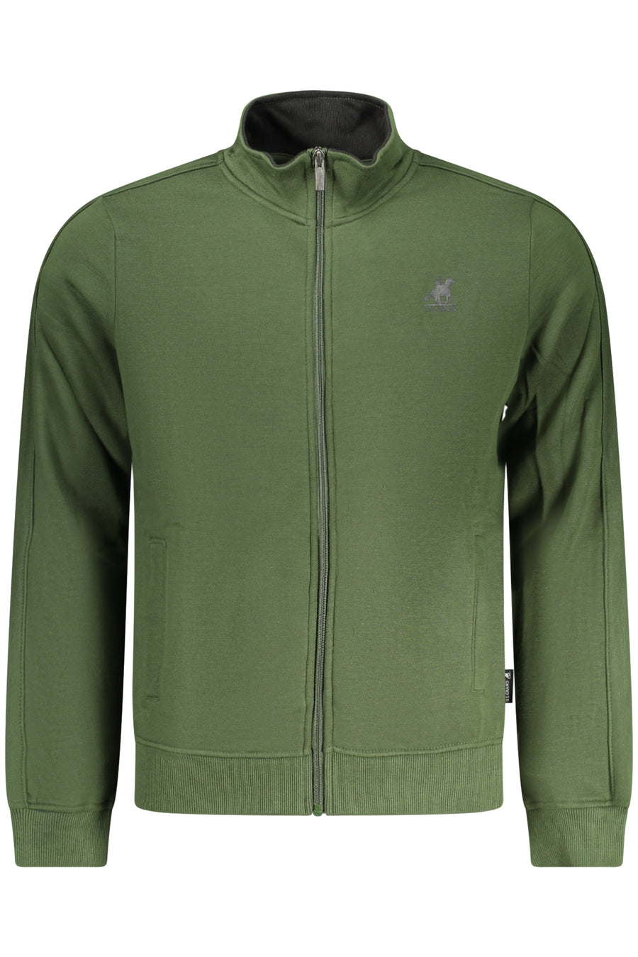 U.S. Grand Us Grand Men's Green Zip-Up Sweatshirt