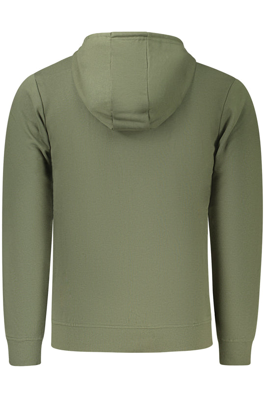 U.S. Grand Us Grand Men's Green Zip-Up Sweatshirt
