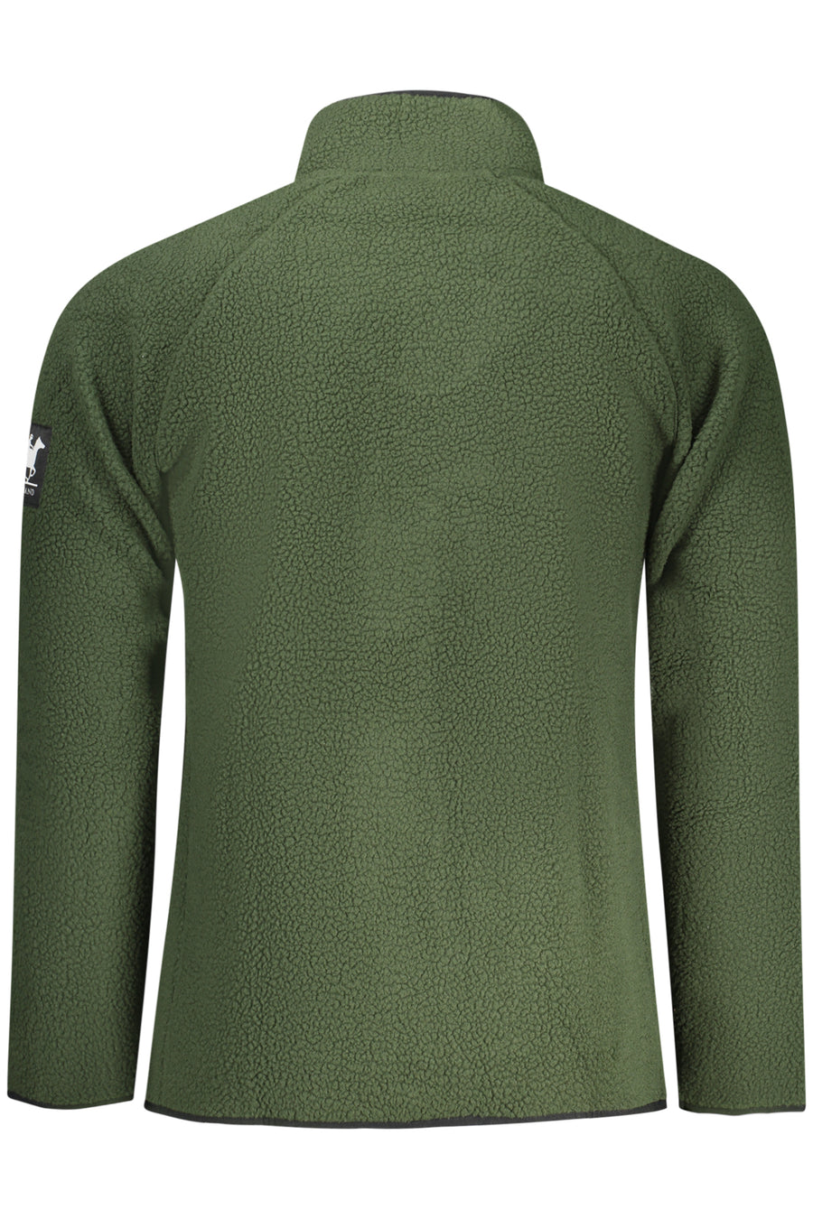 U.S. Grand Us Grand Men's Green Zip-Up Sweatshirt