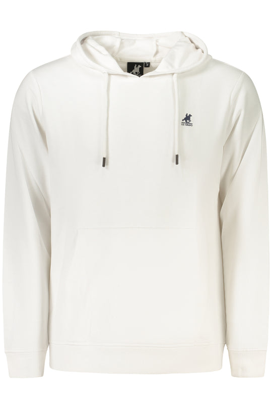 U.S. Grand Us Grand Men's White Zip-Up Sweatshirt